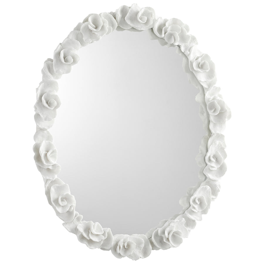 Cyan Design Gardenia Mirror 10498 Mirror - White Traditional