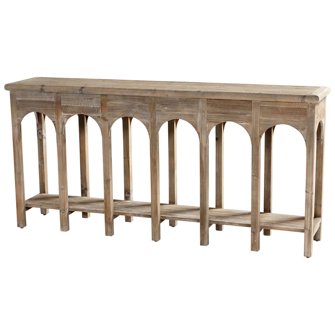 Cyan Design 10504 Console Table Weathered Pine