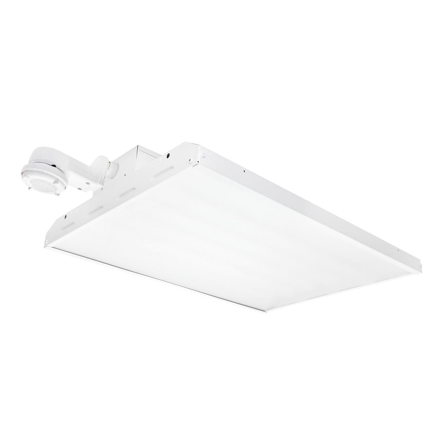 Maxlite Lighting 105424  Blhe Gen3 170w 0-10v Dimming 120-277v Frosted Lens 4000k With Motion Sensor  1