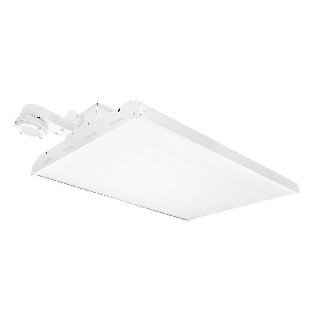 Maxlite Lighting 105425  Blhe Gen3 170w 0-10v Dimming 120-277v Frosted Lens 5000k With Motion Sensor  1