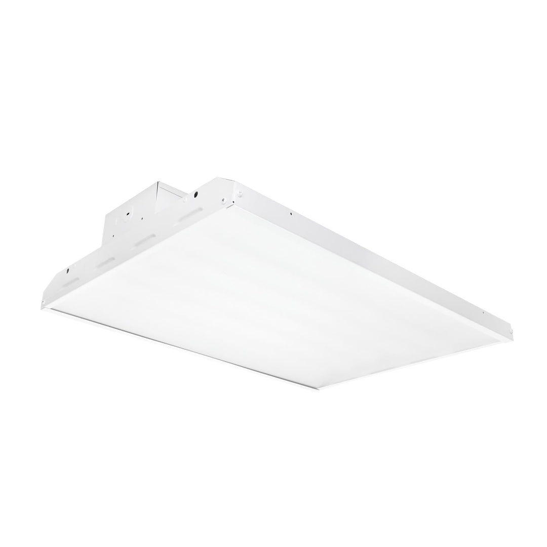 Maxlite Lighting 105429  Blhe Gen3 210w 0-10v Dimming 120-277v Frosted Lens 5000k With Battery Backup Unit  1