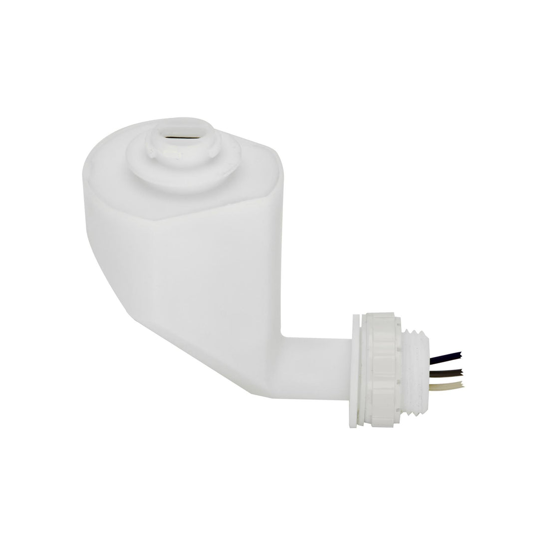 Maxlite Lighting 106903  C-max External Adapter Round White  1