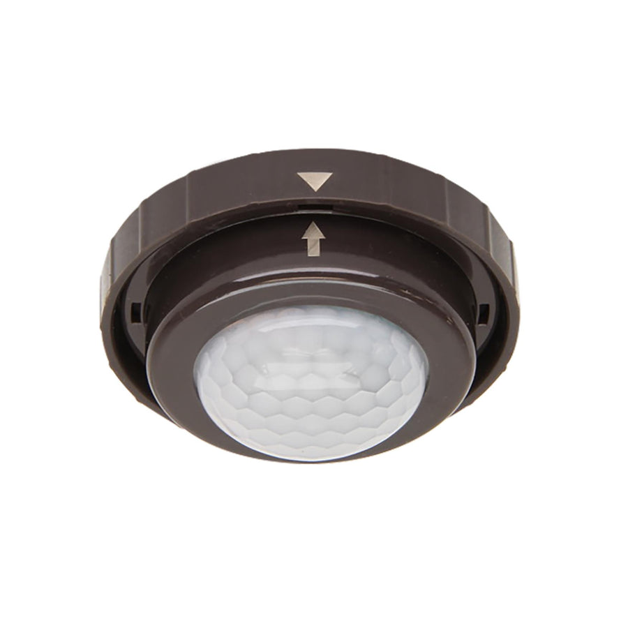 Maxlite Lighting 105566  Control Node Round, Pir Motion Sensor/photocell, Bronze, Ip66  1