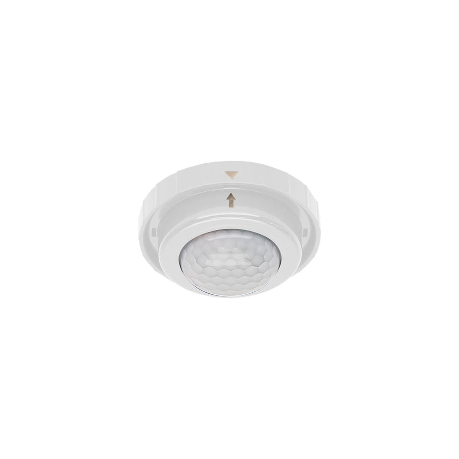 Maxlite Lighting 105565  Control Node Round, Pir Motion Sensor/photocell, White, Ip66  1