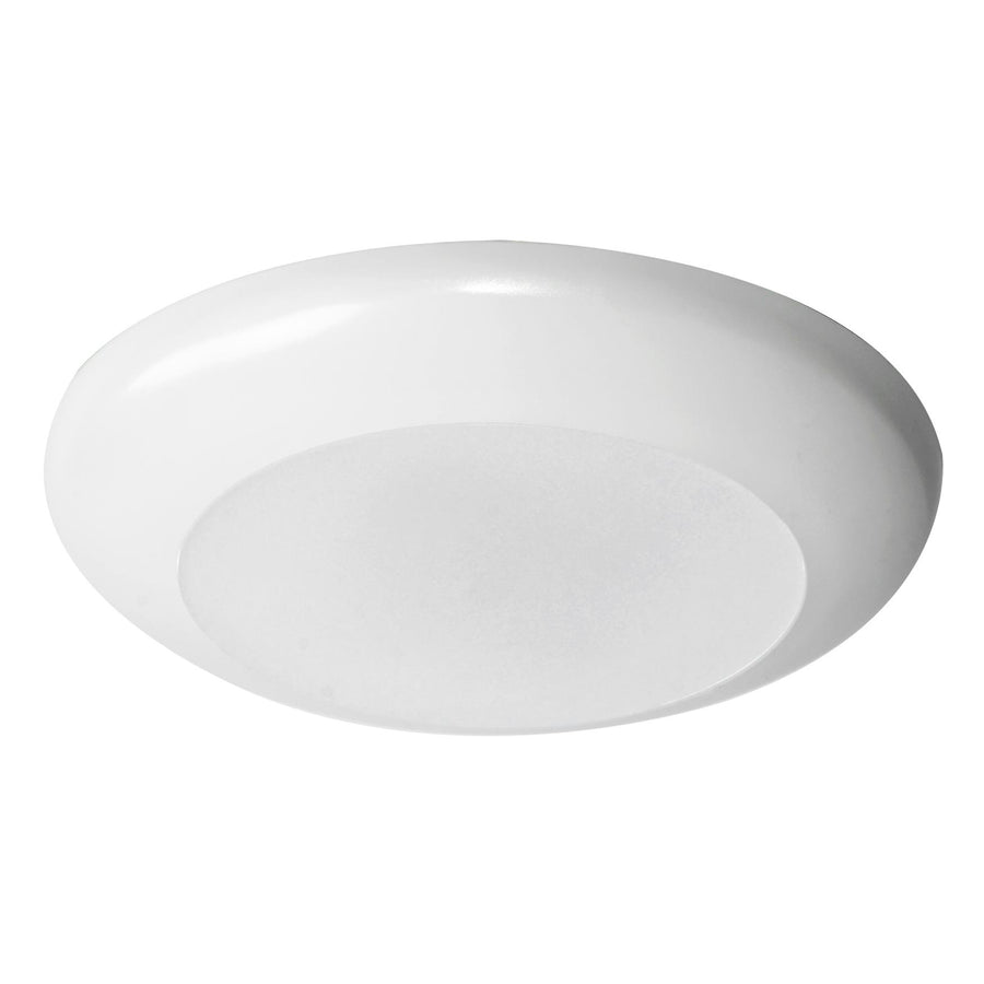 Maxlite Lighting 103864  Disc Light, 07w, 90cri , 2700k / 3000k / 4000k / 5000k Selectable, White  1