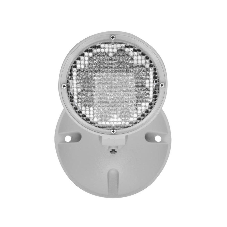 Maxlite Lighting 14101484  Emergency Remote Head, Outdoor, Single, White  1