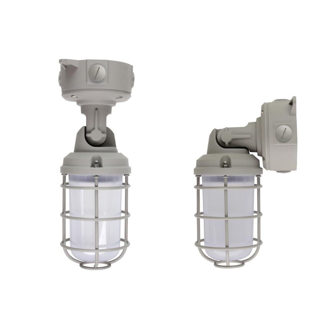 Maxlite Lighting 105177  20w Jelly Jar, Universal Ceiling And Wall  Mount, 120-277v, 3000k/4000k/5000k Cct Selectable, Frosted Pc Lens  1