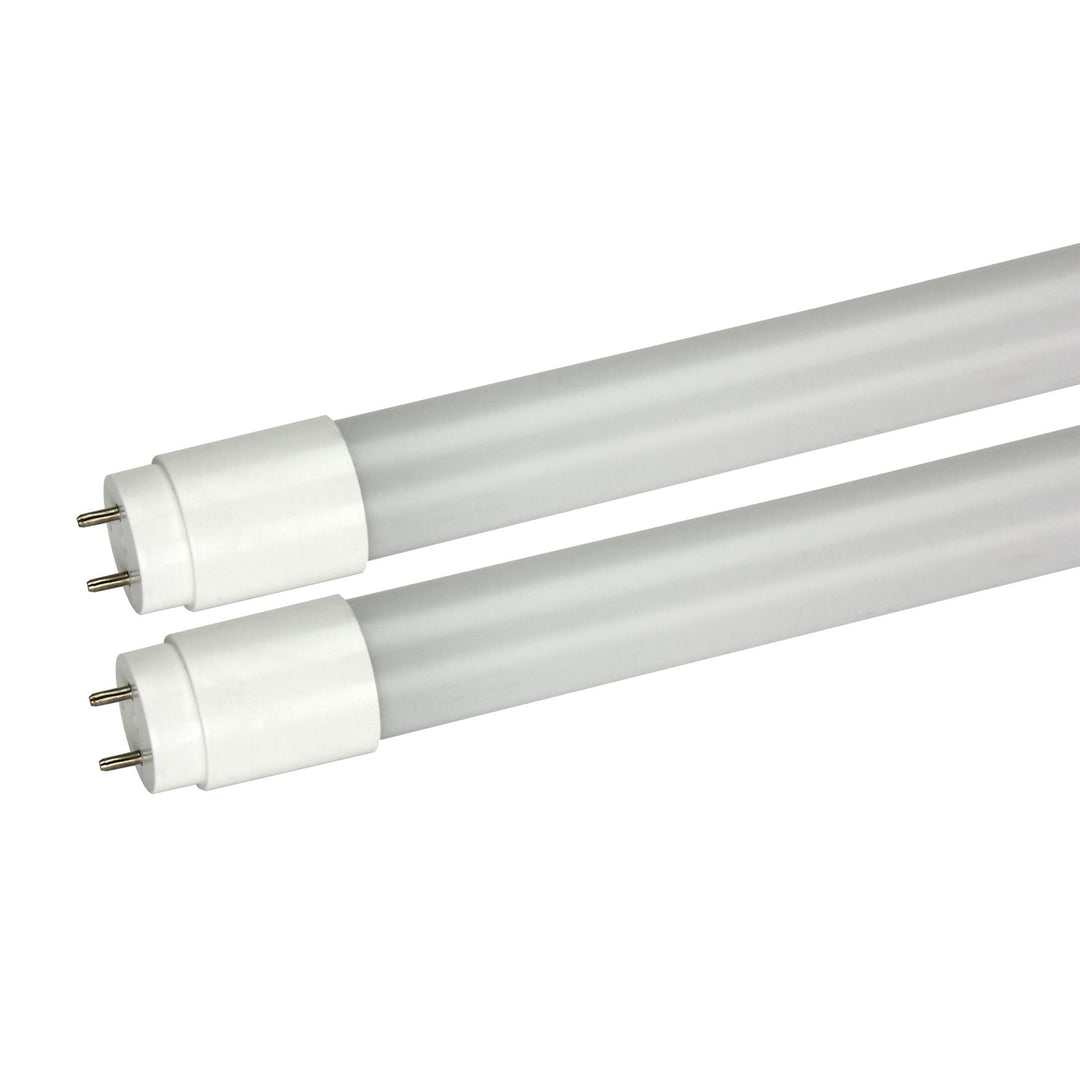 Maxlite Lighting 103332  10.5w 4-ft Directfit Led T8 5000k  Glass With Plastic  End Cap (ul-a)  1