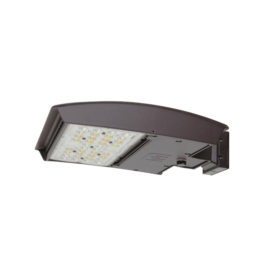 Maxlite Lighting 106826  M Series 100w, 277-480v, Type 3g, Cct Select 3/4/5k, Bronze, Wall, C-max Compatible  1