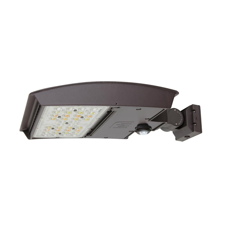 Maxlite Lighting 108590  M Series 100w, 277-480v, Type 4w, Cct Select 3/4/5k, Bronze, Variable Wall, C-max Compatible  1