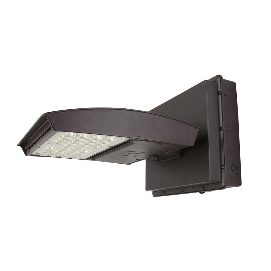 Maxlite Lighting 106642  M Series 100w, 120-277v, Type 3g, Cct Select 3/4/5k, Bronze, Wall, C-max Compatible, 0c Battery  1