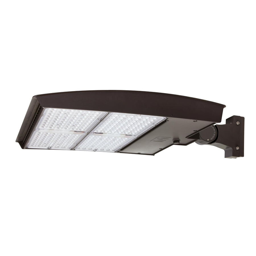 Maxlite Lighting 108531  M Series 200w, 277-480v, Type 4n, Cct Select 3/4/5k, Bronze, Flexible Arm, C-max Compatible  1