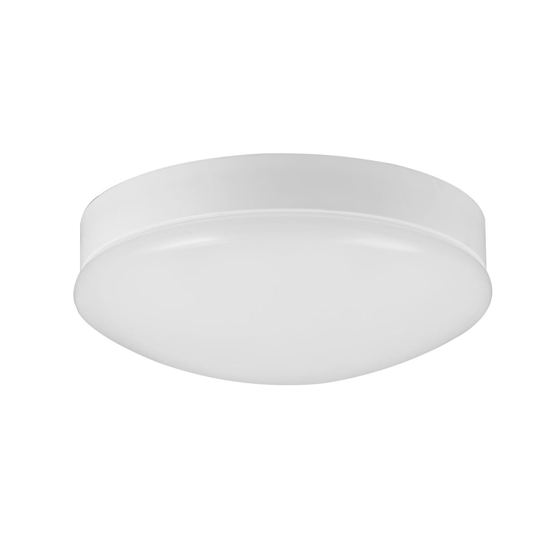 Maxlite Lighting 104655  Ceiling Fixtured Led, Large, 15inch , Puff, White, 14w, 90 Cri, 2700k/3000k/4000k/5000k,  120-277v, 0-10v Dimming  1