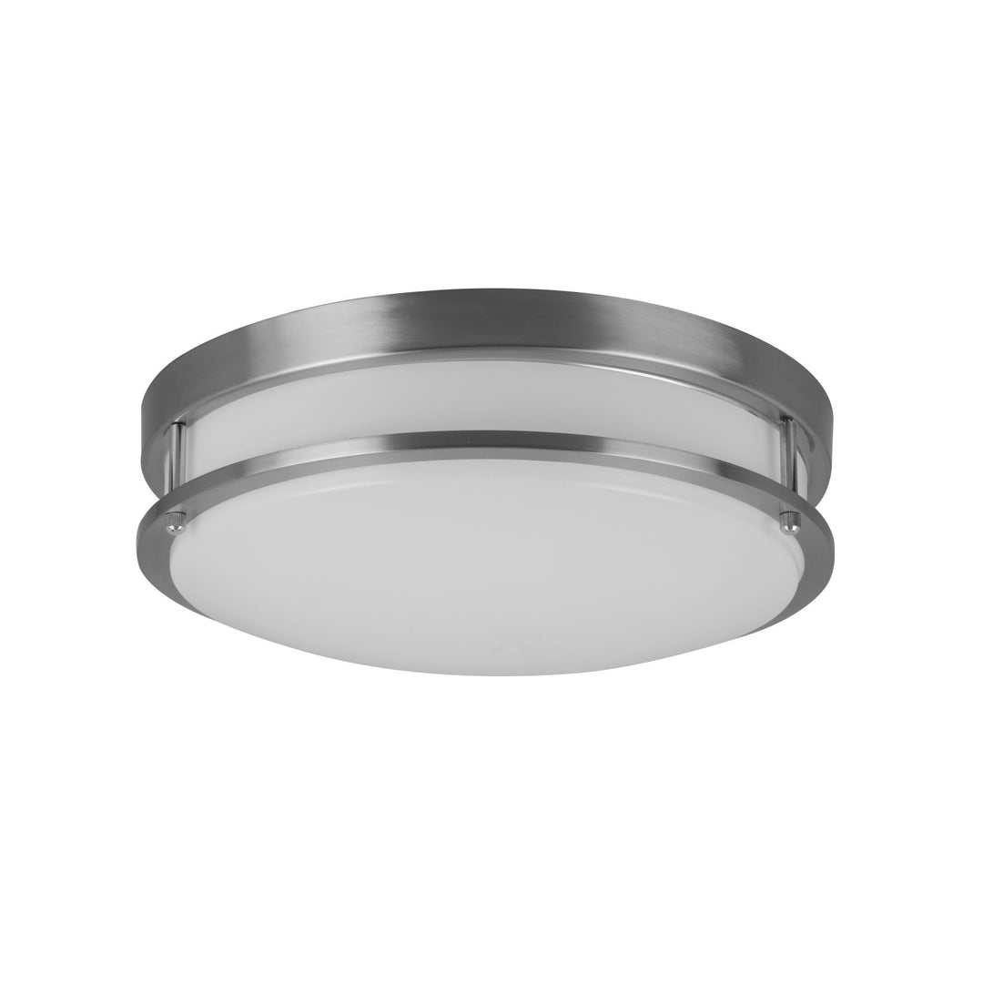 Maxlite Lighting 103947  Ceiling Fixture Led, Medium, 14inch  Arch, Brushed Nickel, 20w 90 Cri, 2700k/3000k/3500k/ 4000k/5000k, 120-277v, 0-10v Dimming  1