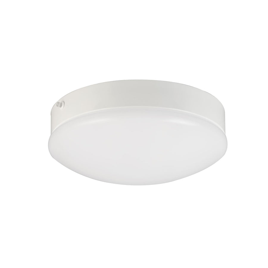 Maxlite Lighting 104689  Ceiling Fixtured Led, Medium, 13inch , Puff, White, 20w, 90 Cri, 2700k/3000k/4000k/5000k, 120-277v, 0-10v Dimming, Battery Backup  1