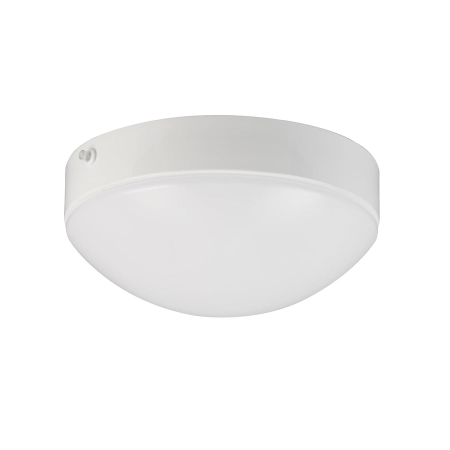 Maxlite Lighting 104688  Ceiling Fixtured Led, Small, 11inch , Puff, White, 16w, 90 Cri, 2700k/3000k/4000k/5000k,   120-277v, 0-10v Dimming, Battery Backup  1