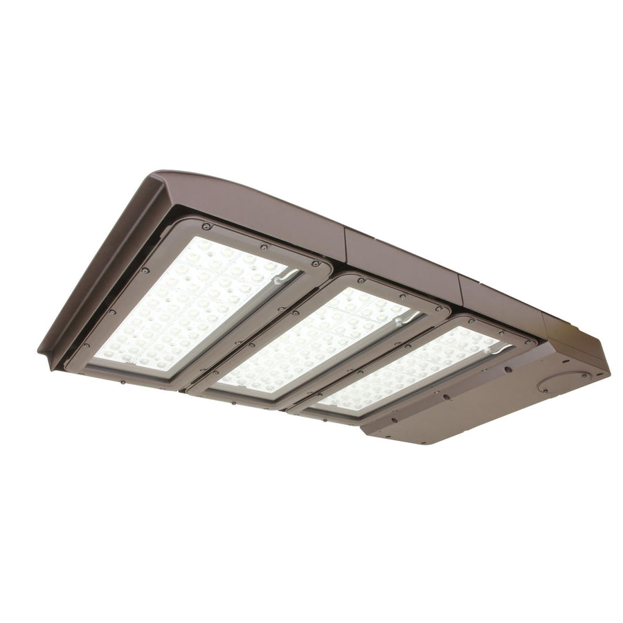 Maxlite Lighting 1409996  Mpulse Area Light: 300w, 120-277v, Type V, 5000k, Bronze, 10kv Surge Suppressor  1