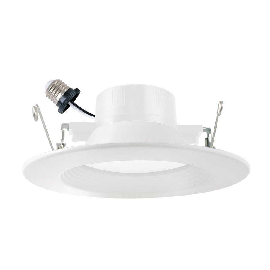 Maxlite Lighting 104751  Residential Retrofit Downlight,  5inch / 6", 10.5w, 90cri, 120v Triac Dimming, 90cri, 2700k/3000k/3500k/4000k Cct Selectable,  White  1