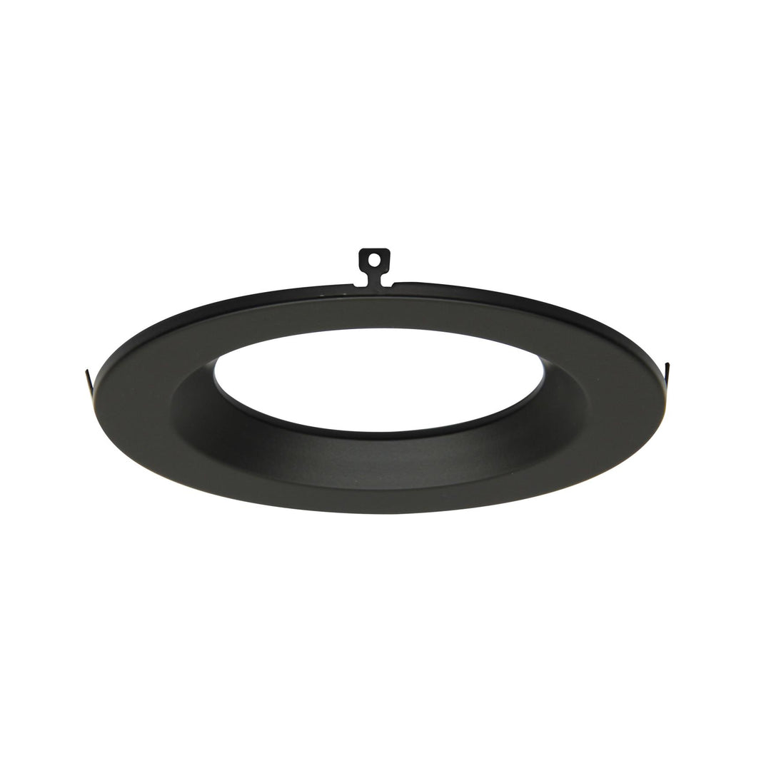 Maxlite Lighting 105025  Slim Downlights, Baffle Style, 4inch  , Black Trim  1