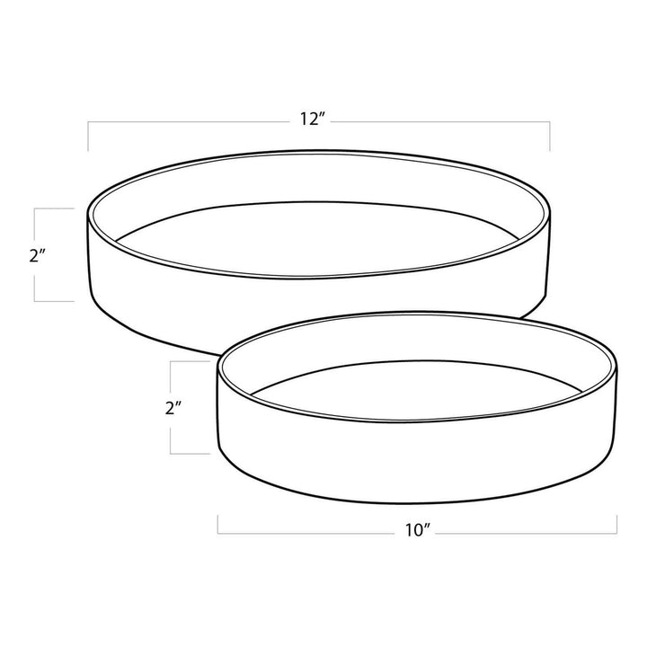 Regina Andrew 20-1120STL  Tray Blackened Steel 5