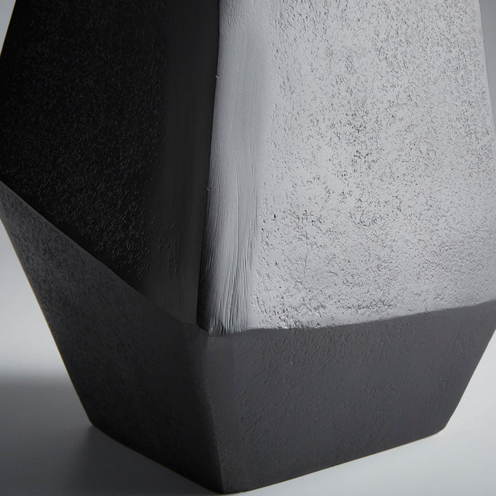 Cyan Design 10101 Large Octave Vase Vases - Silver