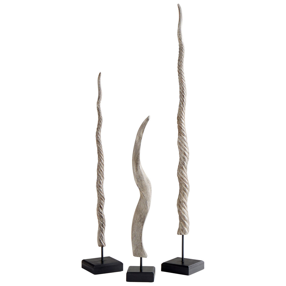 Cyan Design 10137 Large Addax Sculpture Sculptures - Gray