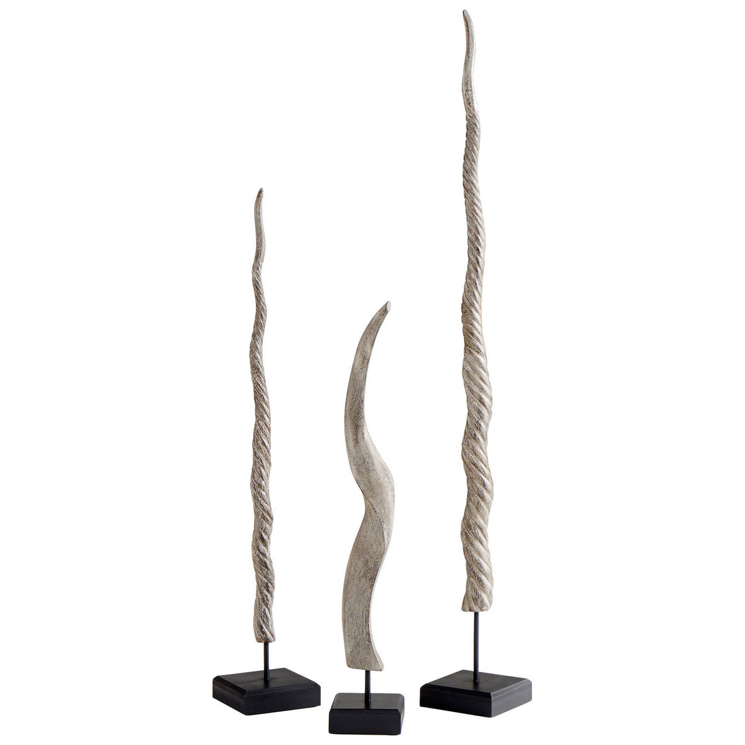 Cyan Design 10137 Large Addax Sculpture Sculptures - Gray