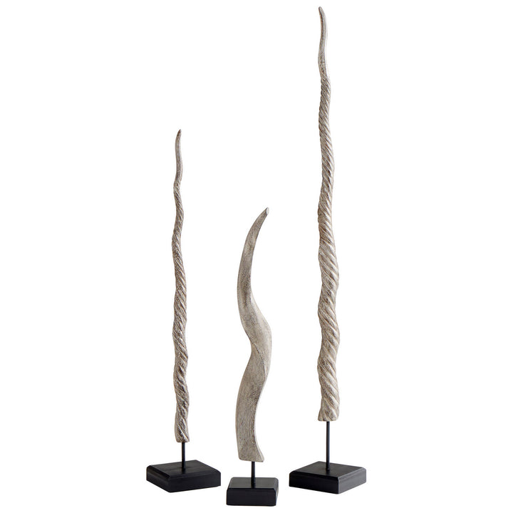 Cyan Design 10137 Large Addax Sculpture Sculptures - Gray