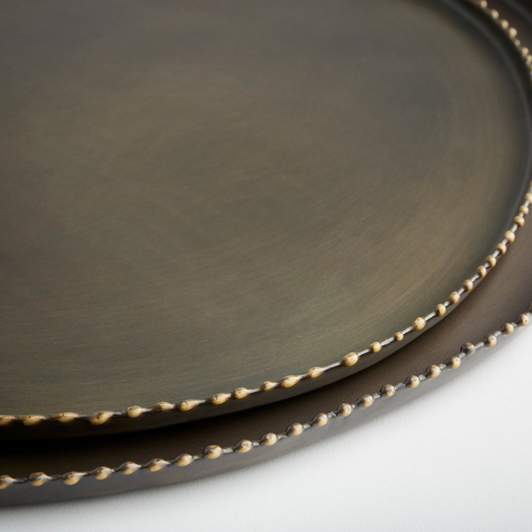 Cyan Design 10165 Tray Antique Black