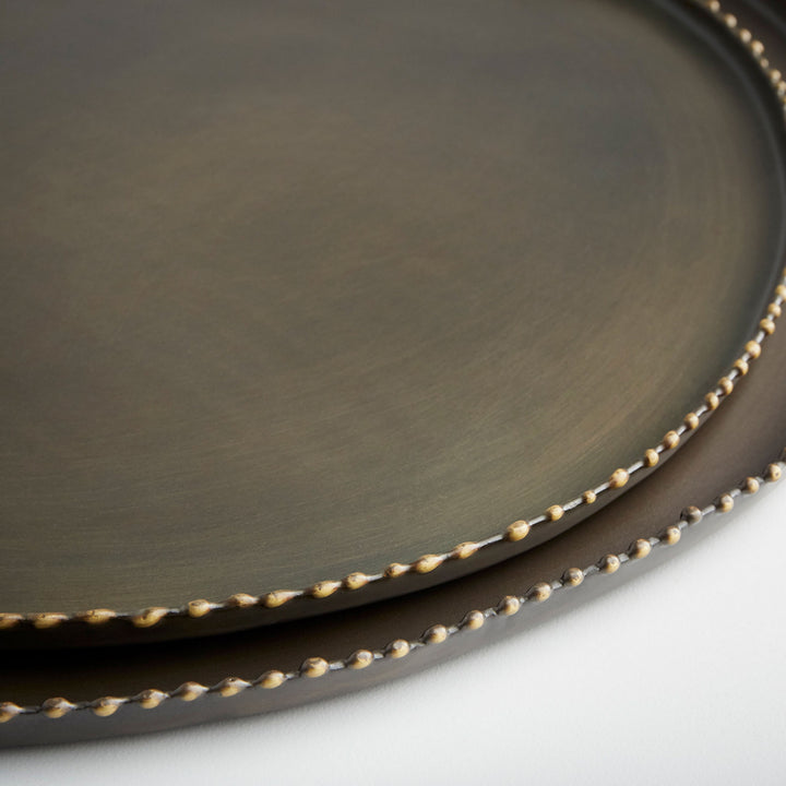 Cyan Design 10165 Tray Antique Black