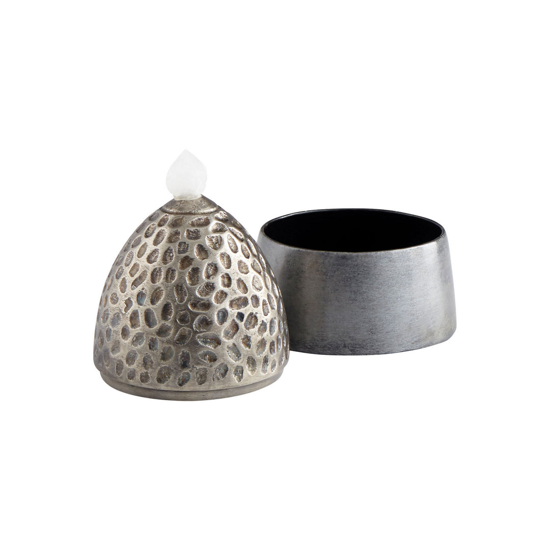 Cyan Design 10208 Container Antique Nickel
