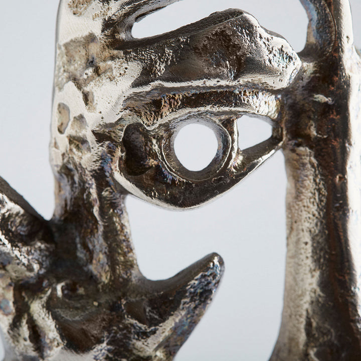 Cyan Design 10220 Visage Sculpture Sculptures - Nickel