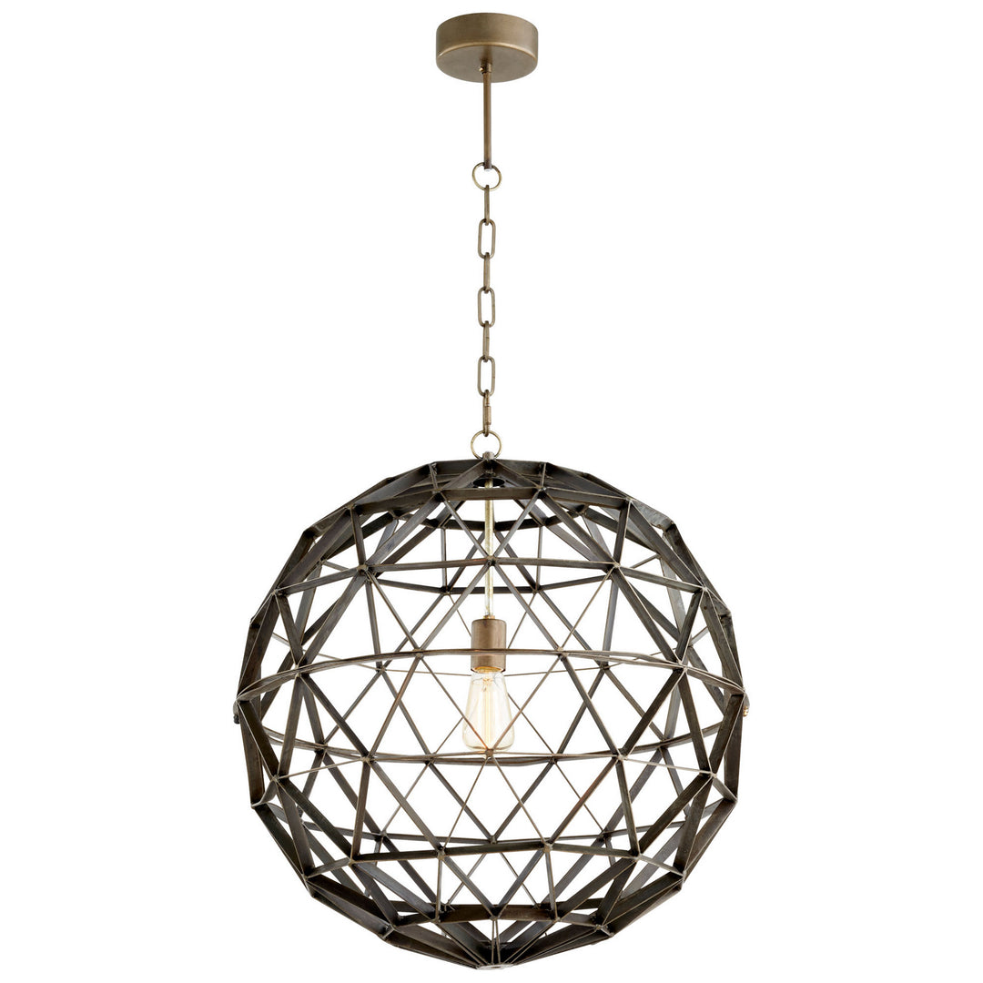 Cyan Design 10271 One Light Pendant Noir
