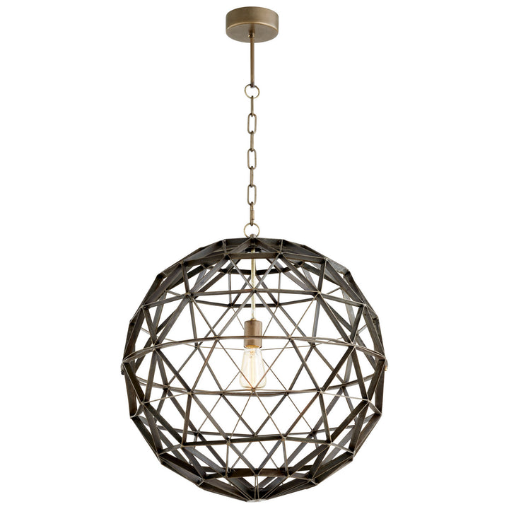 Cyan Design 10271 One Light Pendant Noir