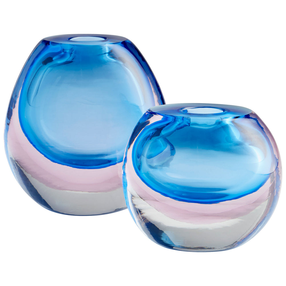 Cyan Design 10294 Testudo Vase Vases - Blue