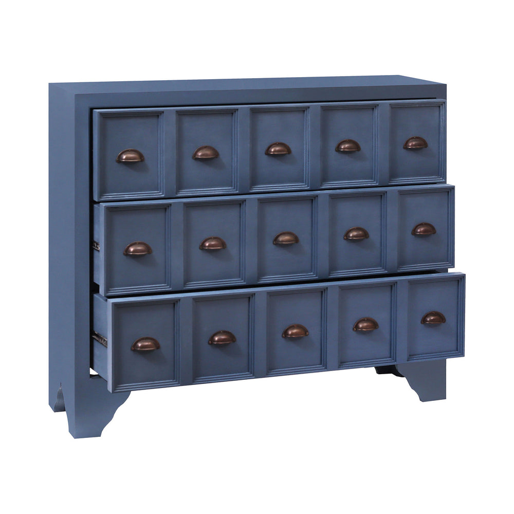 Elk Lighting 17294 Shelby Chest Archipelago Blue 2