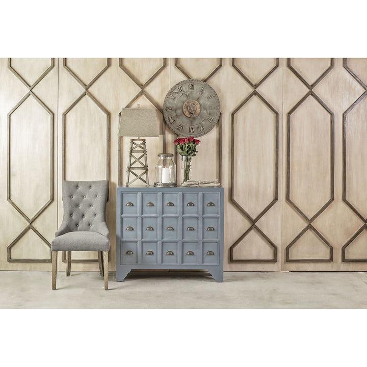 Elk Lighting 17294 Shelby Chest Archipelago Blue 3