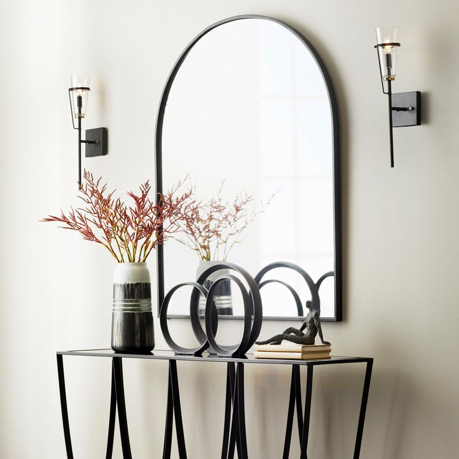 Cyan Design 10855 Vase Black And White