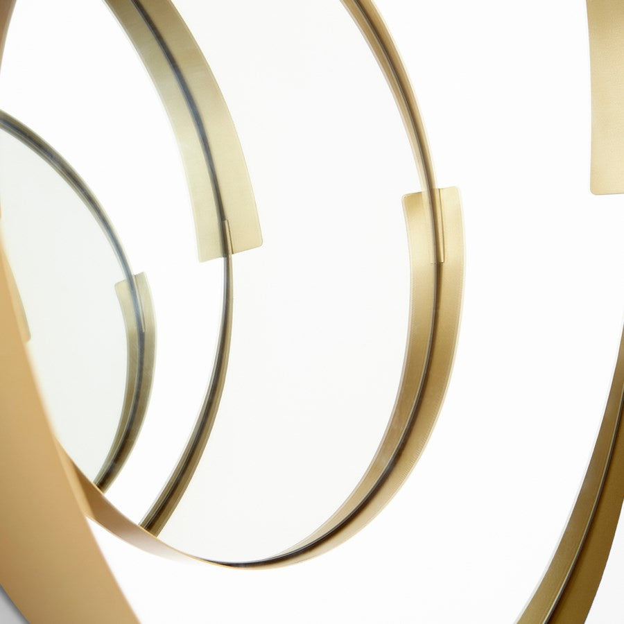 Cyan Design 10514 Gilded Band Mirror Mirrors - Gold