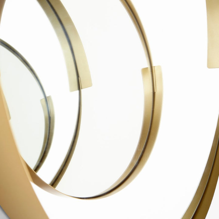 Cyan Design 10514 Gilded Band Mirror Mirrors - Gold