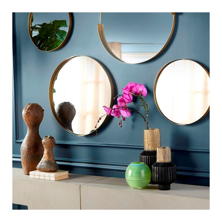 Cyan Design 10514 Gilded Band Mirror Mirrors - Gold