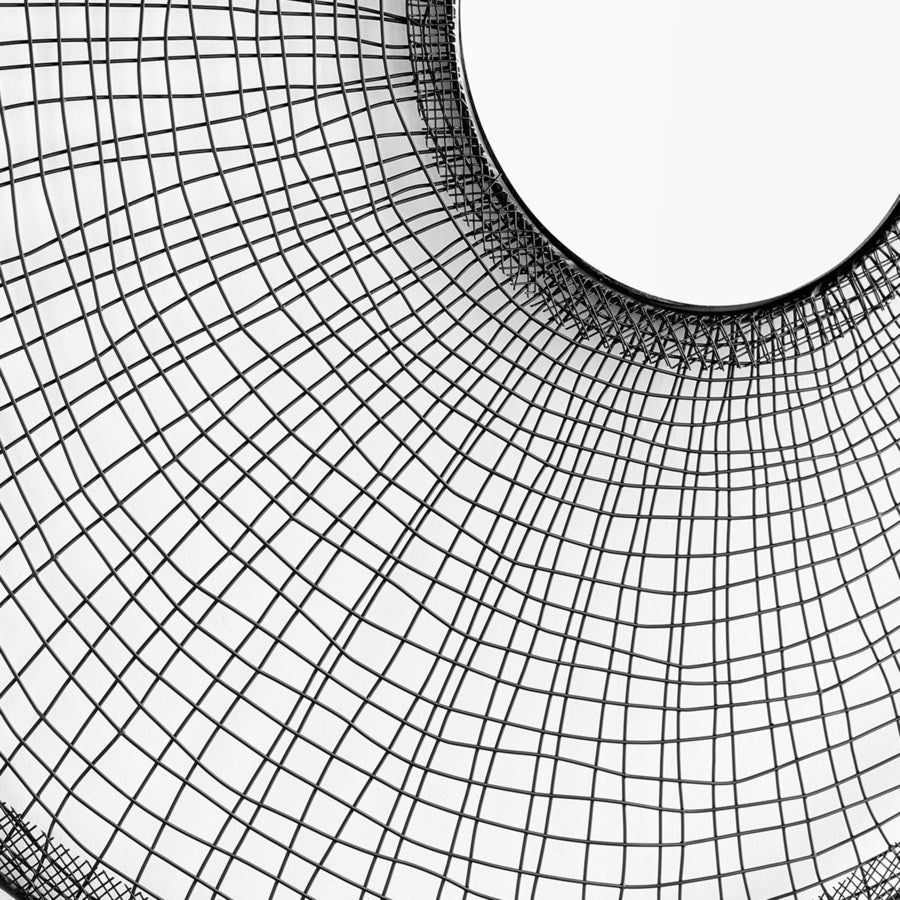 Cyan Design 10519 Web Noir Mirror Mirrors - Gray