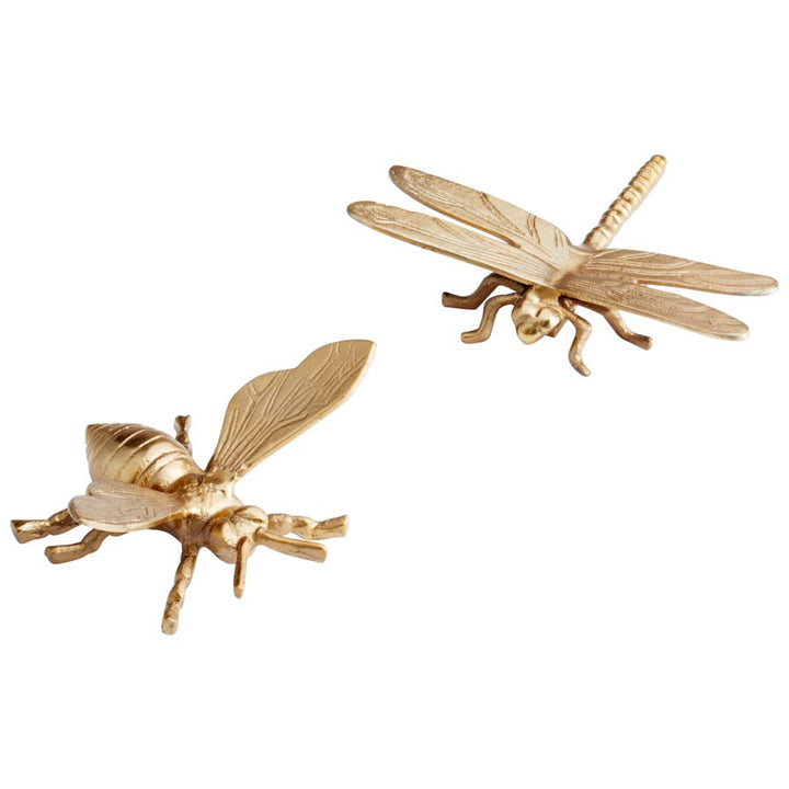 Cyan Design 10630 Fluttering Token 2 Sculpt Other Decor/Home Accents - Gold