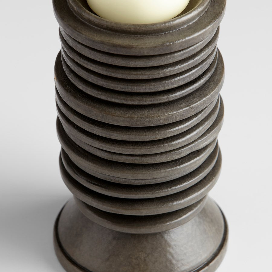 Cyan Design 11021 Small Provo Candleholder Candle Holders - Black