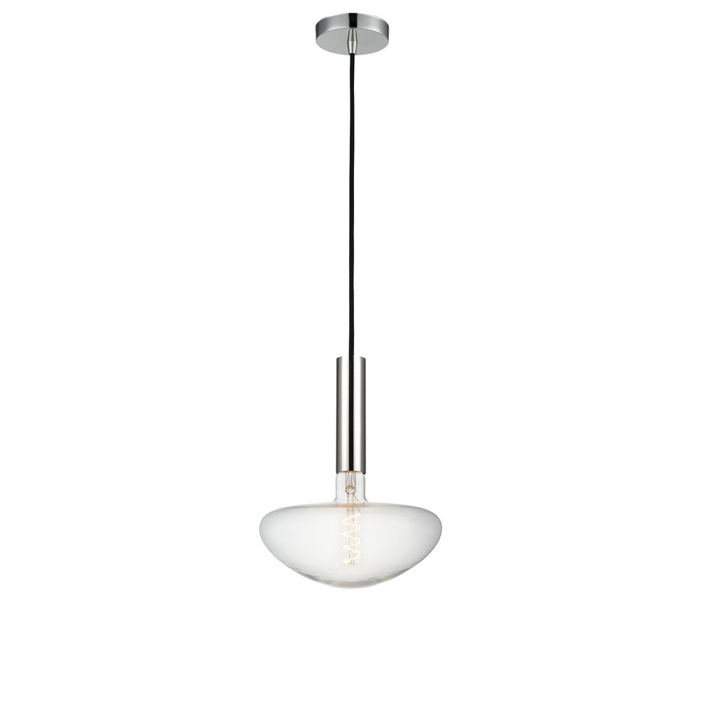 Innovations Lighting 198-1P-PC-BB250LED Auralume Led Mini Pendant Polished Chrome