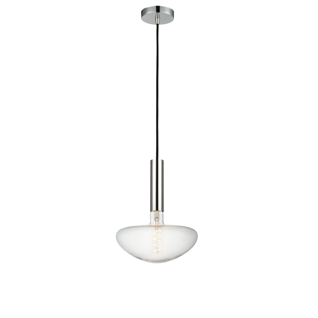 Innovations Lighting 198-1P-PC-BB250LED Auralume Led Mini Pendant Polished Chrome