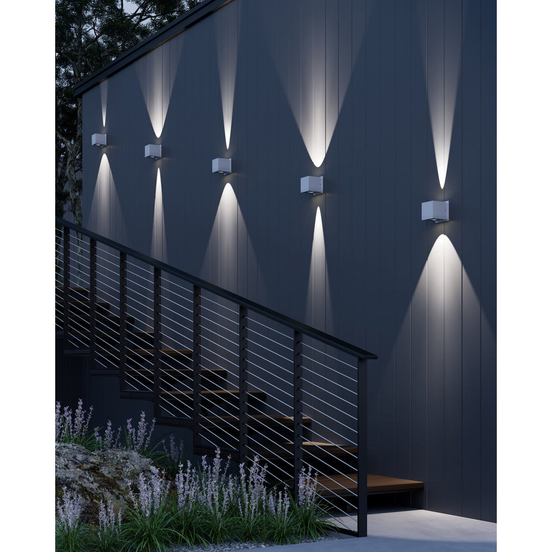 Kuzco Lighting EW33204-WH Slato Outdoor White