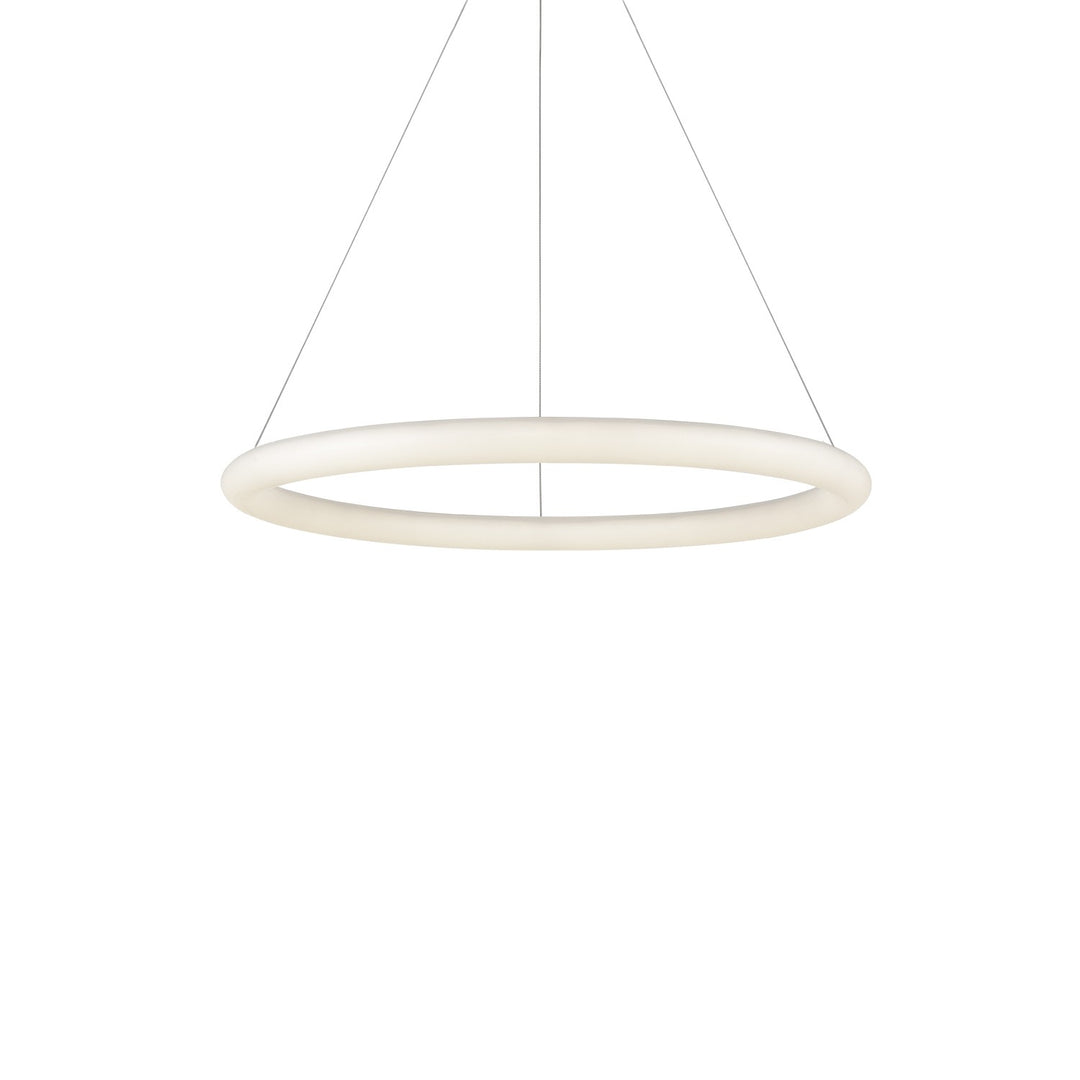 Kuzco Lighting PD80340-WH Cumulus Minor Pendant Light White