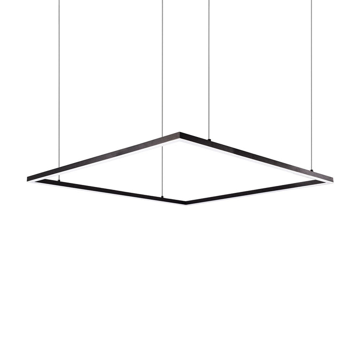 Kuzco Lighting PD88172-BK Piazza Pendant Light Black