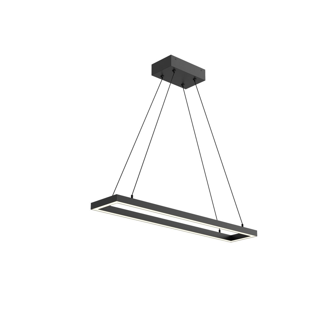 Kuzco Lighting PD88530-BK Piazza Pendant Light Black